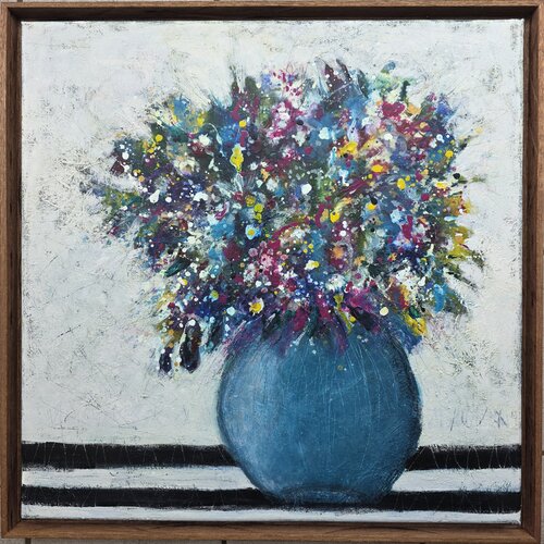 Befreiung by Ola Jost, 油畫 for Sale on Singulart