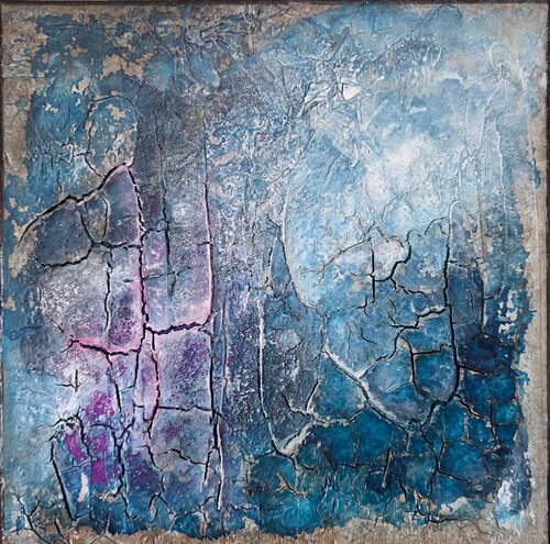 Spuren der Stille par Ola Jost, Peinture en vente sur Singulart