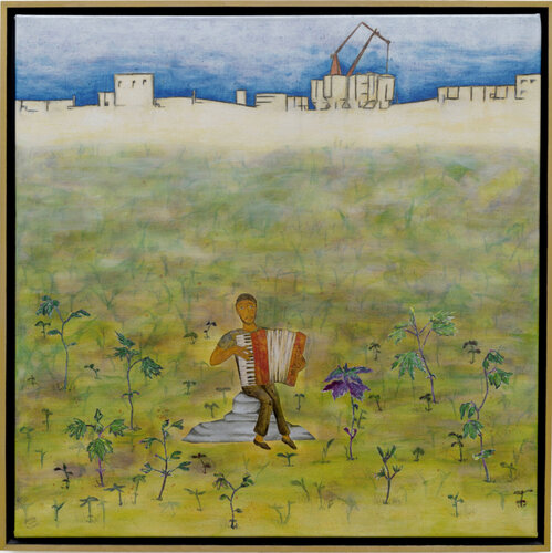 Awaking Nature van Sabrina Catowiez, Schilderij te koop op Singulart