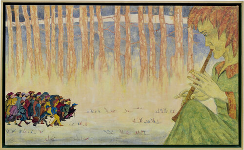 Der Ruf der Freiheit van Sabrina Catowiez, Schilderij te koop op Singulart