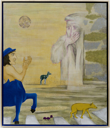 Die Parade van Sabrina Catowiez, Schilderij te koop op Singulart