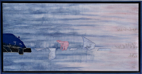 Lost van Sabrina Catowiez, Schilderij te koop op Singulart