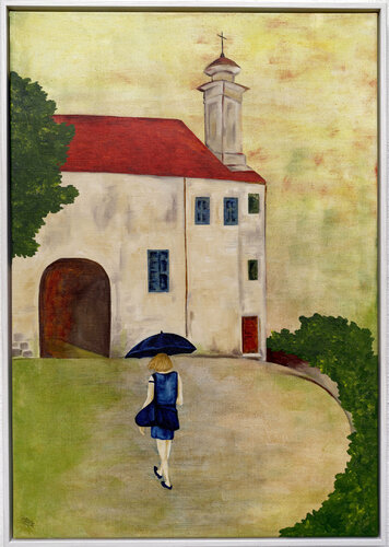 Bellissima Liguria by Sabrina Catowiez, Painting for Sale on Singulart