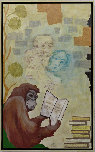 So What? van Sabrina Catowiez, Schilderij te koop op Singulart