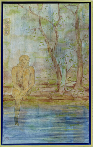 Gedankenfluss von Sabrina Catowiez, Malerei kaufen auf Singulart