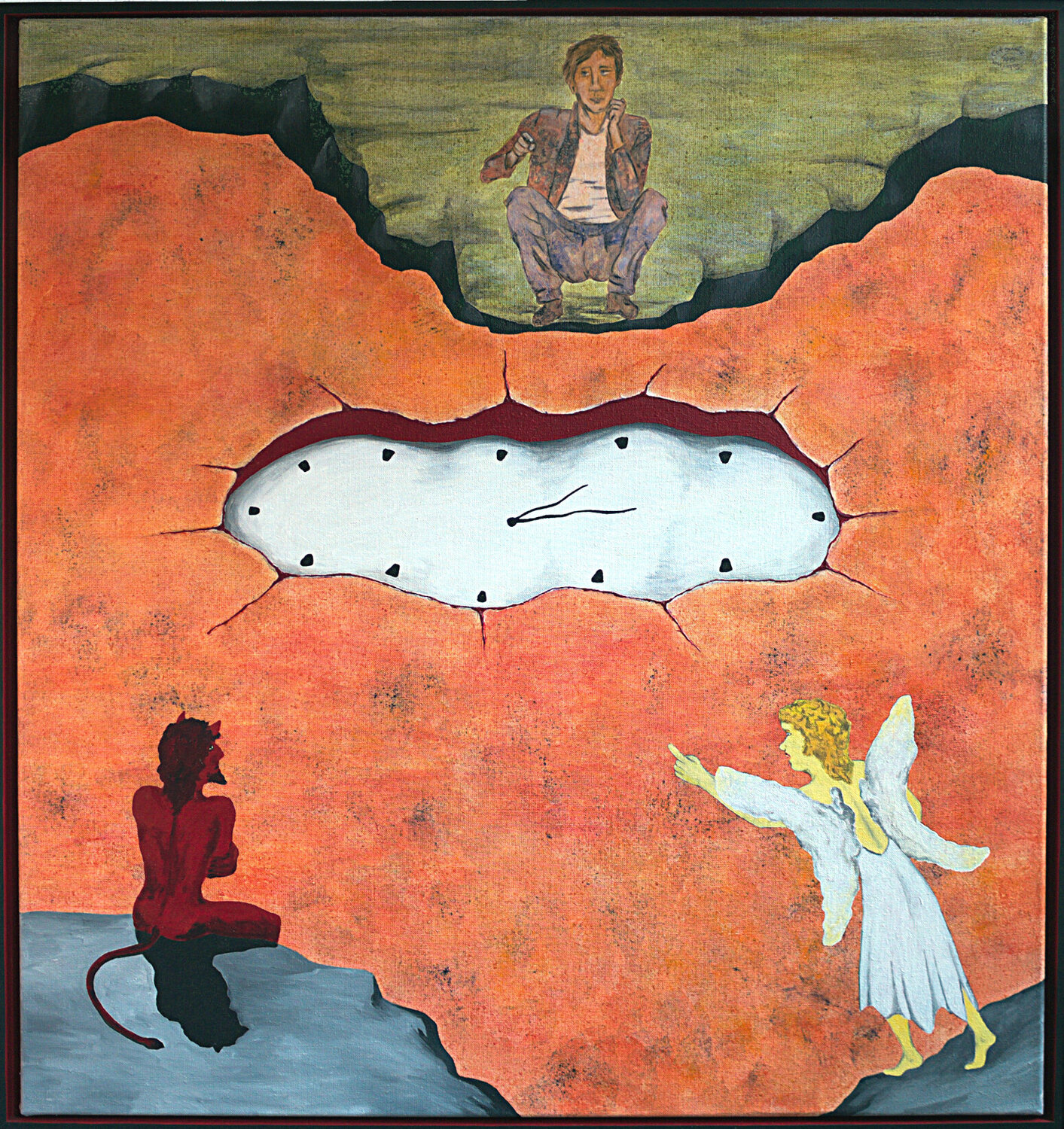 Die Zeit verrinnt Sabrina Catowiez