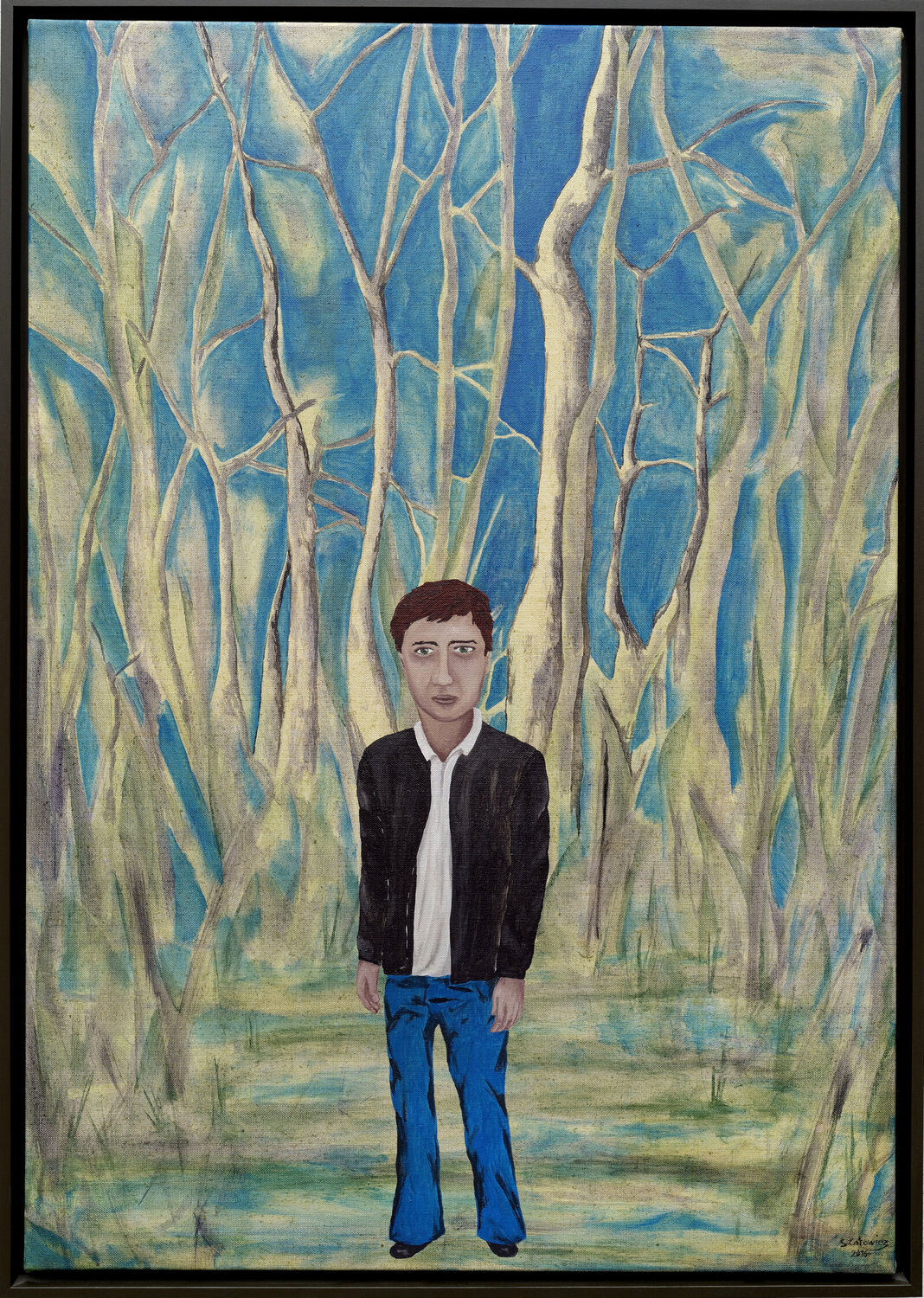 Solitude Standing Sabrina Catowiez