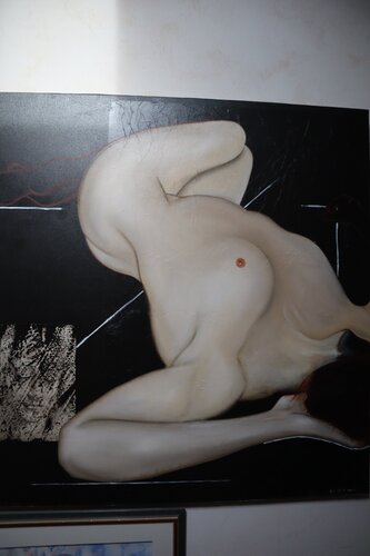 Vénus Alanguie  / Songe by Jean Gabriel Mondié, 회화 for Sale on Singulart