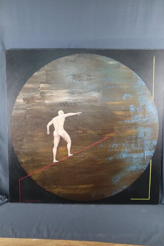 Le Grand Equilibriste von Jean Gabriel Mondié, Malerei kaufen auf Singulart