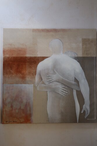 La Séparation von Jean Gabriel Mondié, Malerei kaufen auf Singulart