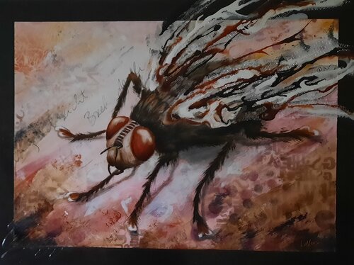 Buddy par Lidie Voorend, Peinture en vente sur Singulart