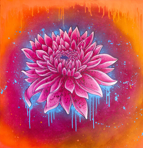 A touch of ice di Alltich, Altri media in vendita su Singulart