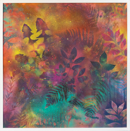 Urban Landart Gemälde Nr.1 de Alltich, Pintura a la venta en Singulart