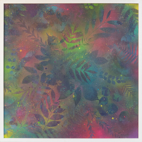 Urban Landart Gemälde Nr.2 de Alltich, Pintura a la venta en Singulart