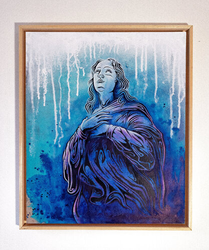 HOPE..... de Alltich, Pintura a la venta en Singulart