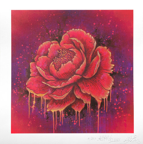 THE POWER OF BEAUTY - limited Artprint by Alltich, Painting for Sale on Singulart