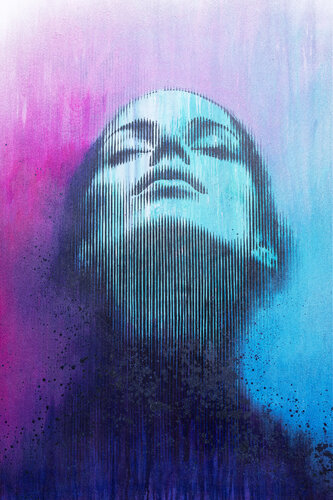 COLORFUL PASSION de Alltich, Pintura a la venta en Singulart
