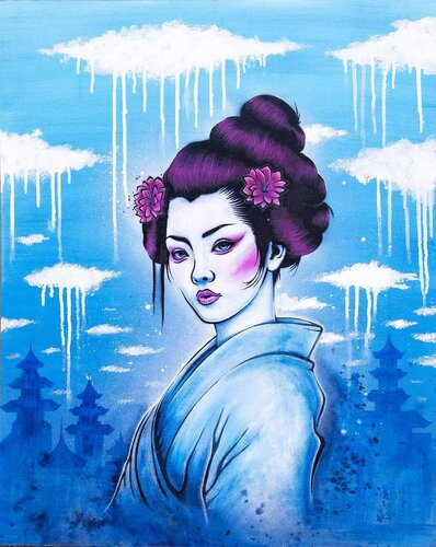 TOKYO DREAMS by Alltich, Painting for Sale on Singulart