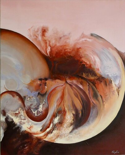 Rêve evanescent par Sylvie Roy, Peinture en vente sur Singulart
