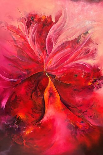 Elan Vital by Sylvie Roy, Painting for Sale on Singulart