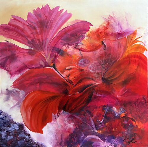 Profusion by Sylvie Roy, Painting for Sale on Singulart