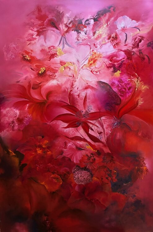 Corolle de feu Sylvie Roy