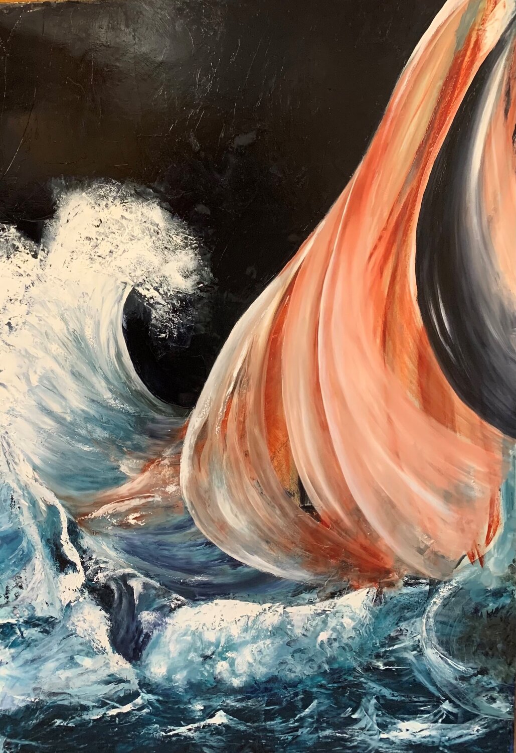 La Voile Envoilée Sylvie Roy