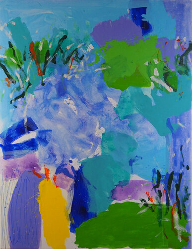 You are The Fountain of The Garden, a Well of Living Water van Sari Moilala, Schilderij te koop op Singulart
