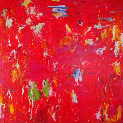 Your love is sweeter than wine van Sari Moilala, Schilderij te koop op Singulart