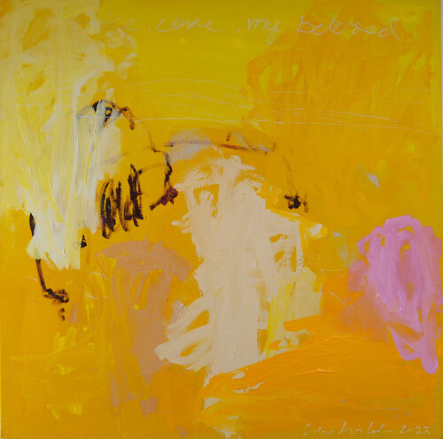 Arise, come, my beloved van Sari Moilala, Schilderij te koop op Singulart