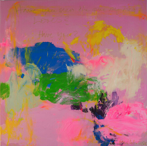 Have you seen the one my heart loves? van Sari Moilala, Schilderij te koop op Singulart