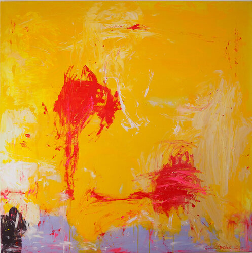 My beautiful one, come with me van Sari Moilala, Schilderij te koop op Singulart