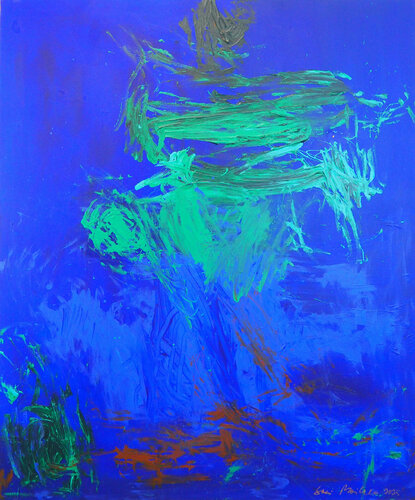 Where the Horizon Turns to Soul van Sari Moilala, Schilderij te koop op Singulart