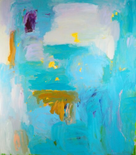 From where I stand van Sari Moilala, Schilderij te koop op Singulart