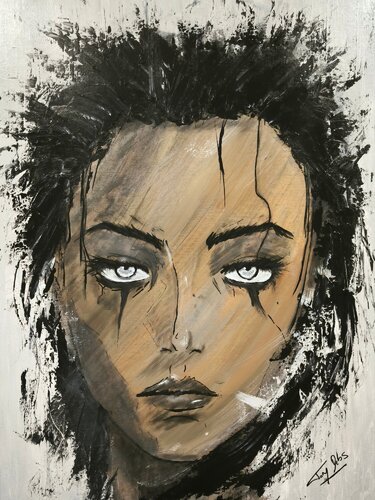 One-F-13 di Tony Debs, Pittura in vendita su Singulart