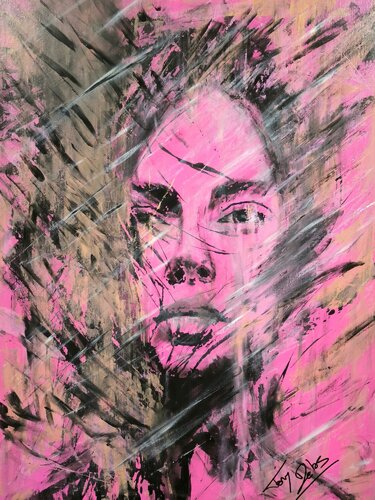 One-F-12 di Tony Debs, Pittura in vendita su Singulart