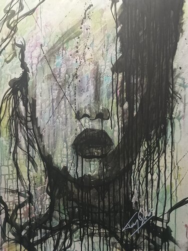 One-F-10 di Tony Debs, Pittura in vendita su Singulart