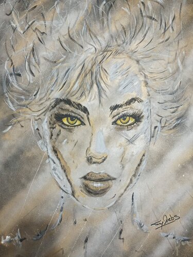 One-F-6 di Tony Debs, Pittura in vendita su Singulart