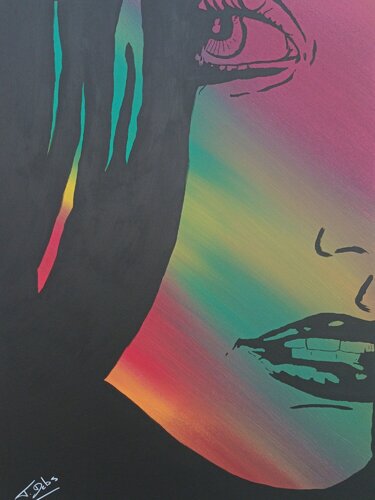 One-F-1 di Tony Debs, Pittura in vendita su Singulart