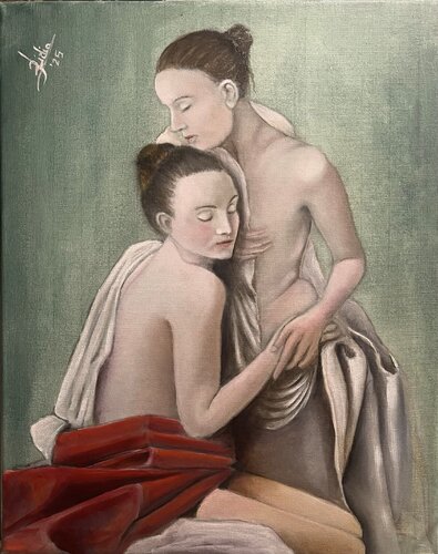 Restiamo insieme de FIdia Farinella, Pintura a la venta en Singulart