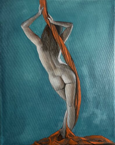 Danza Aerea de FIdia Farinella, Pintura a la venta en Singulart