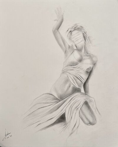 La Posa von FIdia Farinella, Zeichnungen kaufen auf Singulart