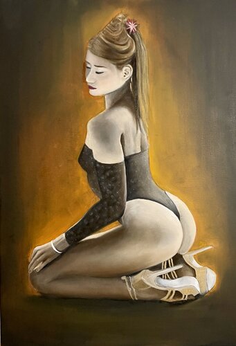 Tesori D'Oriente Moderno van FIdia Farinella, Schilderij te koop op Singulart