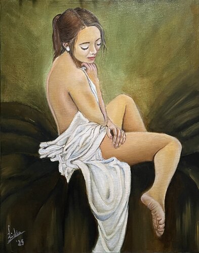 Il peso delle scelte de FIdia Farinella, Pintura a la venta en Singulart
