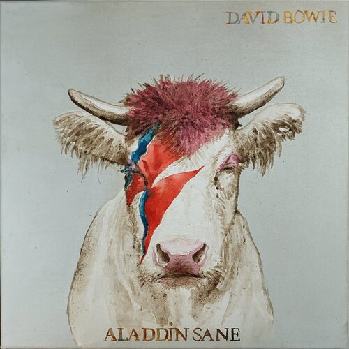 David Cowie by Werner Härtl, Painting for Sale on Singulart