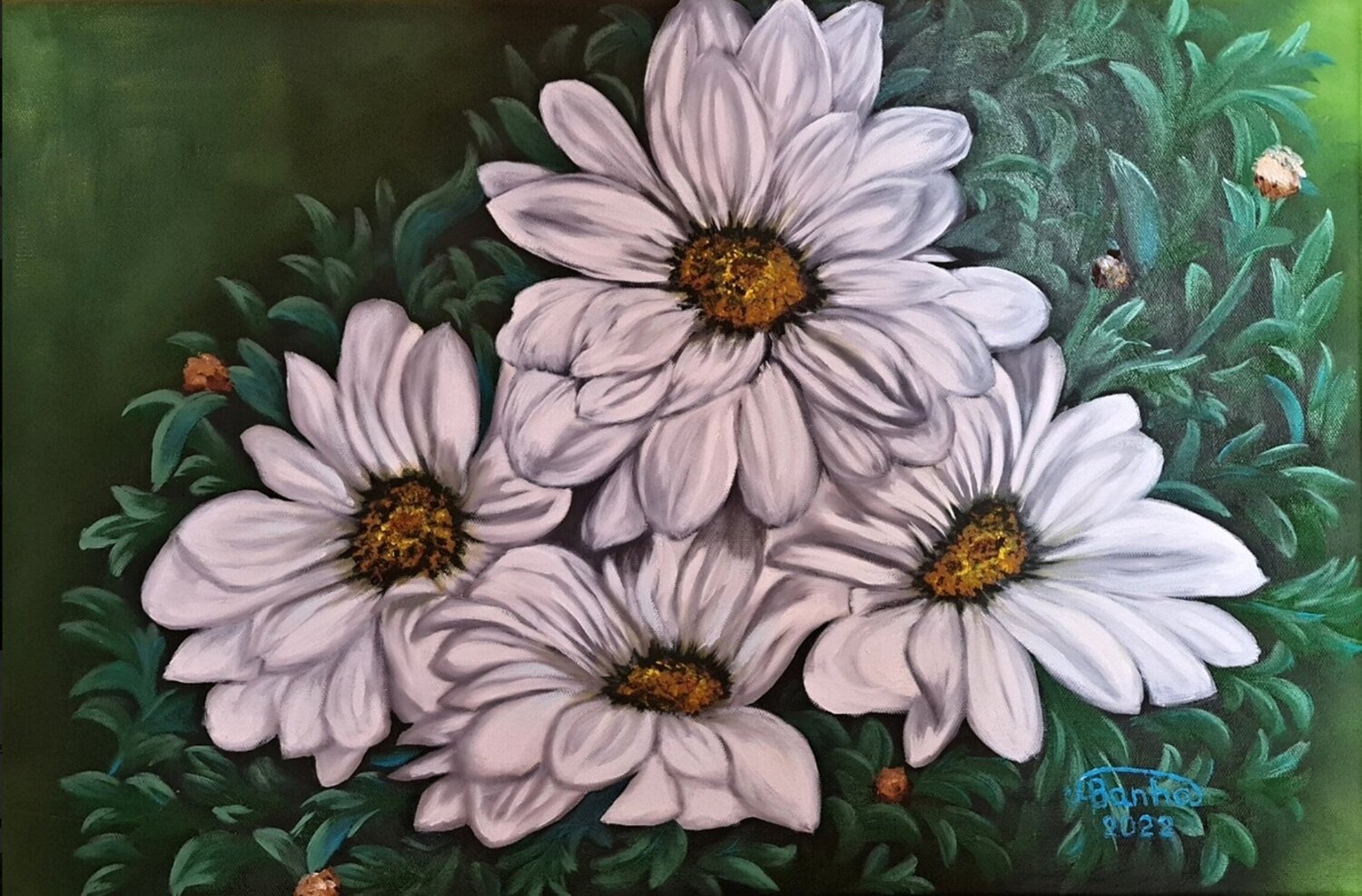 Whispers of Daisies Marija Venclova