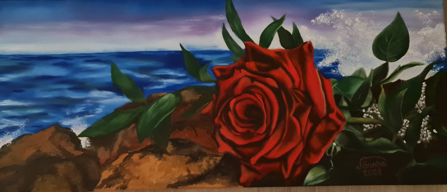 Rose by the Sea Marija Venclova