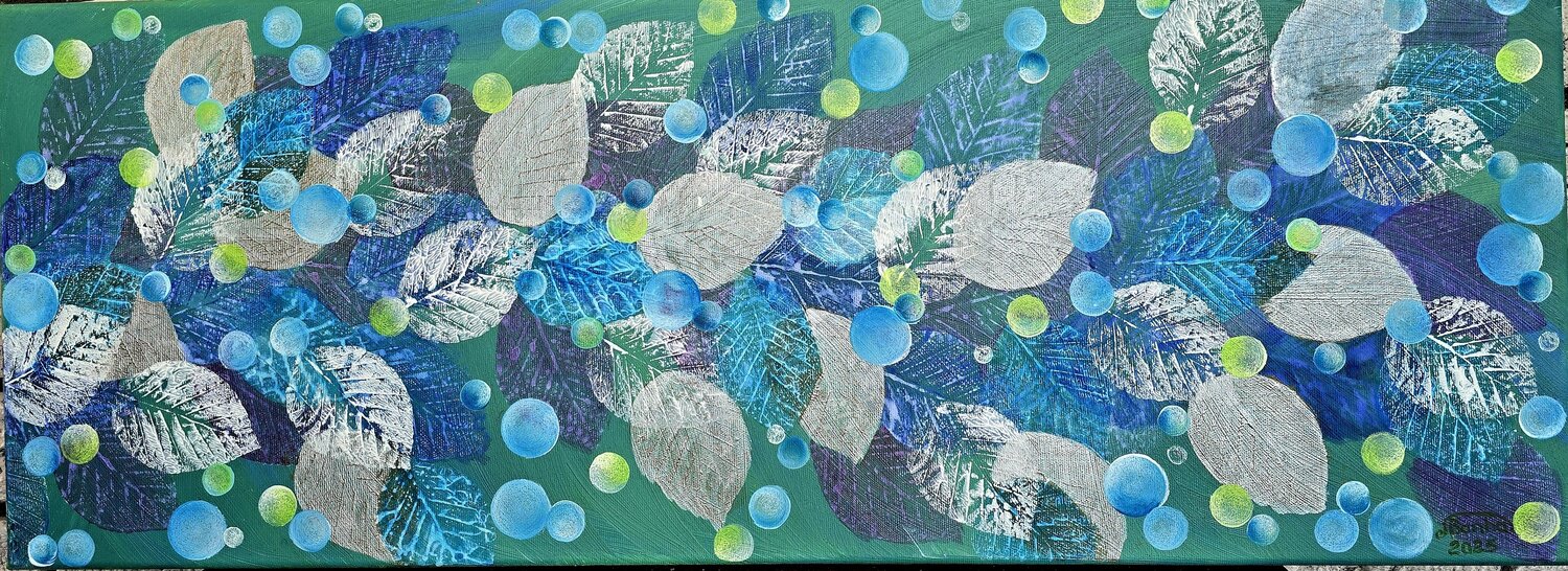 Leaves in the Flow Marija Venclova