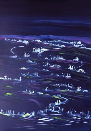 Blu di Ilaria Sperotto, Pittura in vendita su Singulart