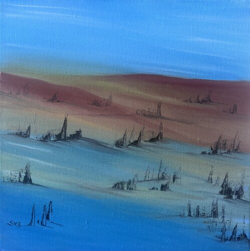 Orizzonti sospesi di Ilaria Sperotto, Pittura in vendita su Singulart